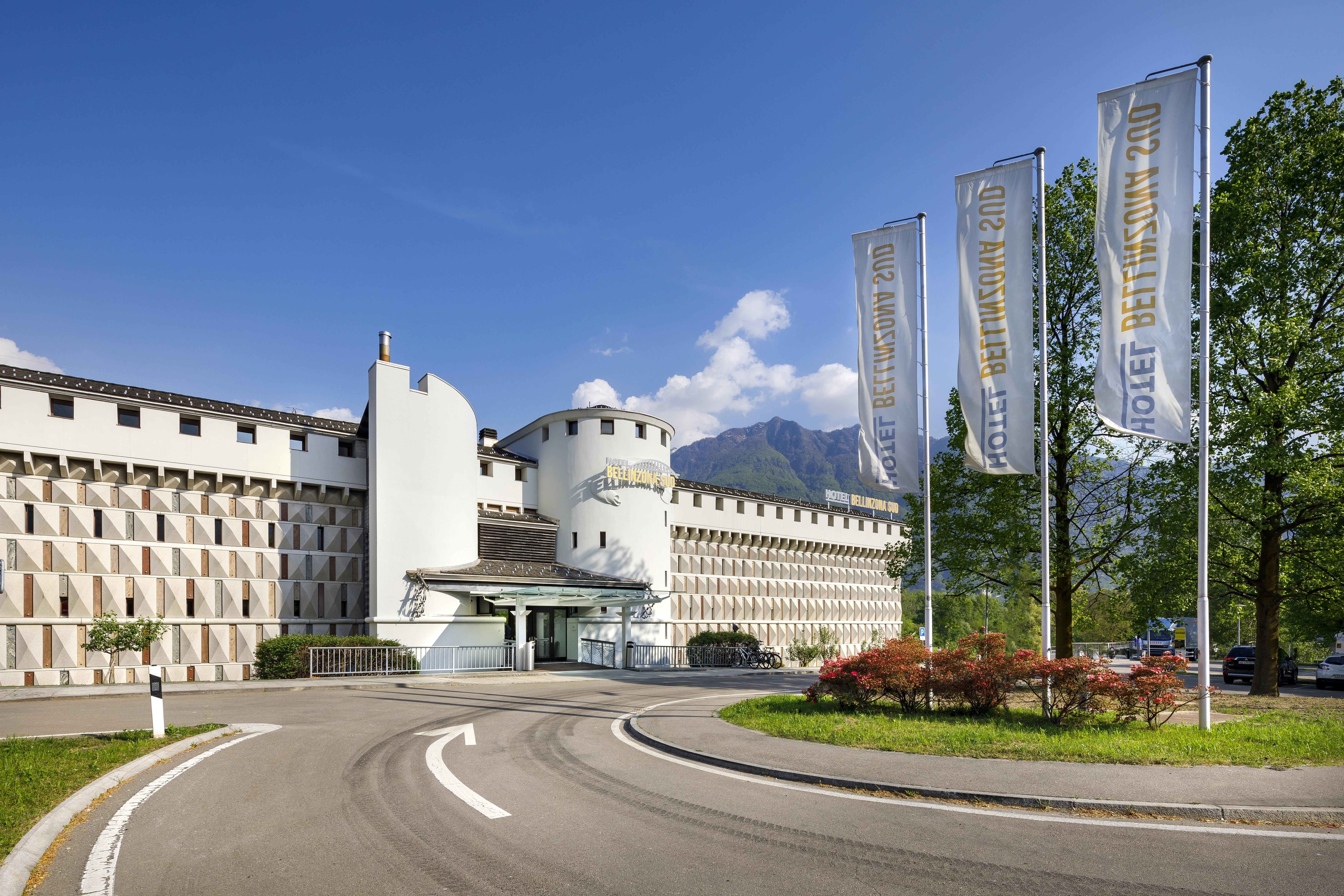 Hotel Bellinzona Sud Swiss Quality Monte Carasso Екстер'єр фото