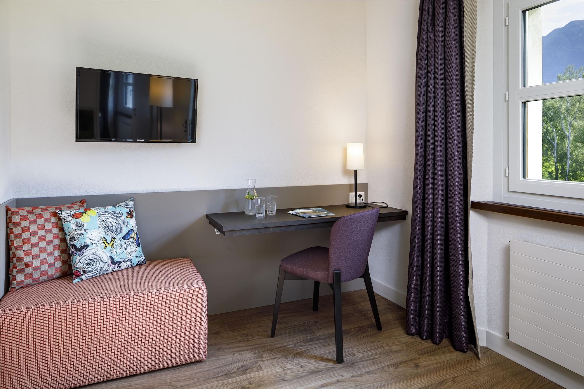 Hotel Bellinzona Sud Swiss Quality Monte Carasso Екстер'єр фото