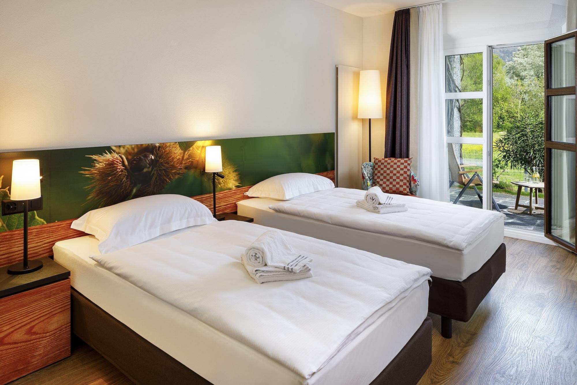 Hotel Bellinzona Sud Swiss Quality Monte Carasso Екстер'єр фото
