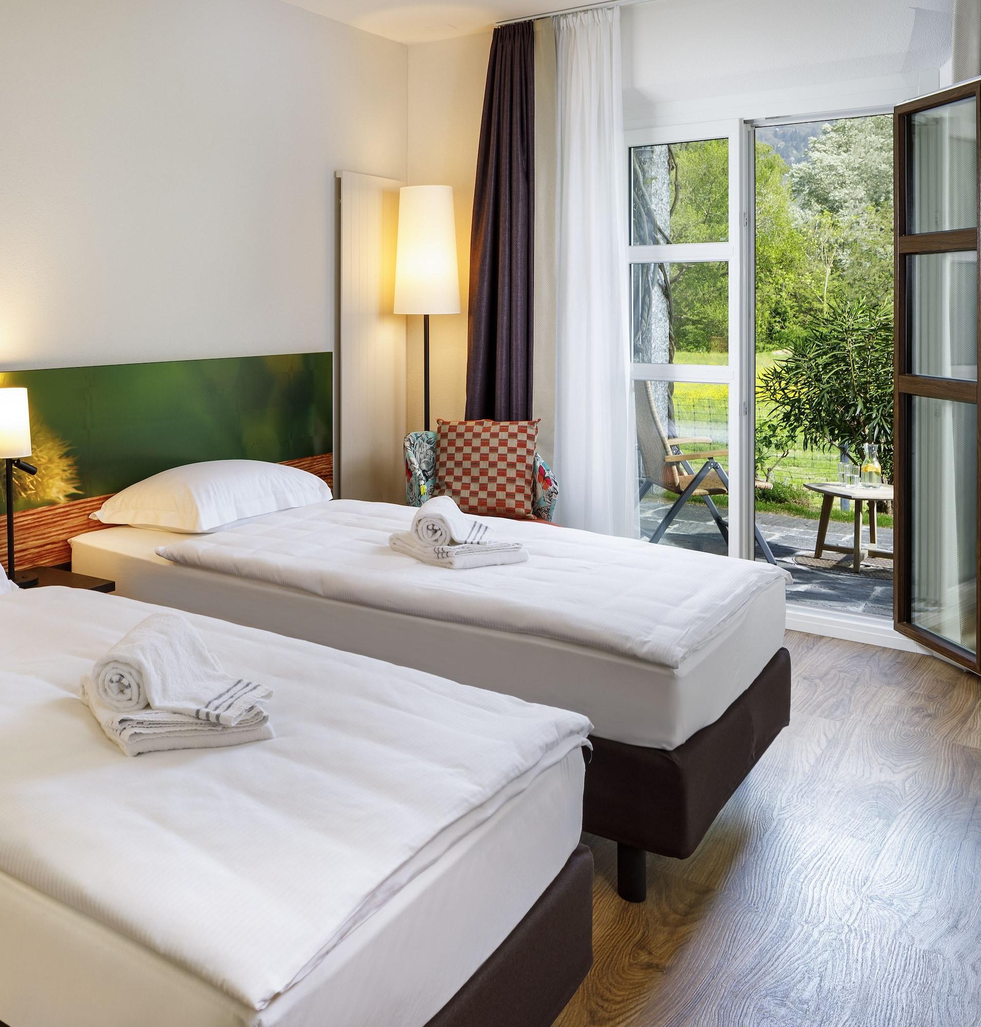 Hotel Bellinzona Sud Swiss Quality Monte Carasso Екстер'єр фото
