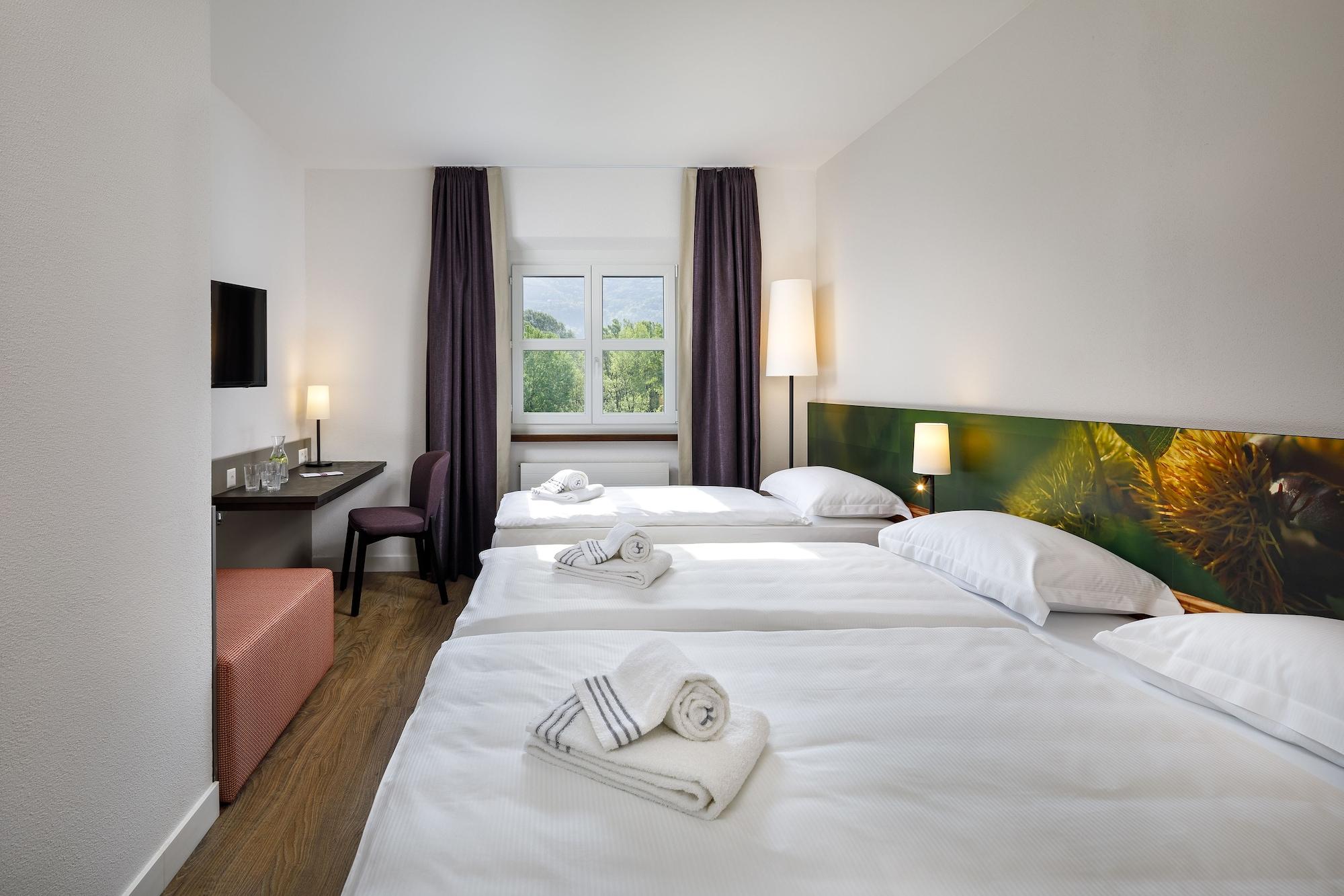 Hotel Bellinzona Sud Swiss Quality Monte Carasso Екстер'єр фото