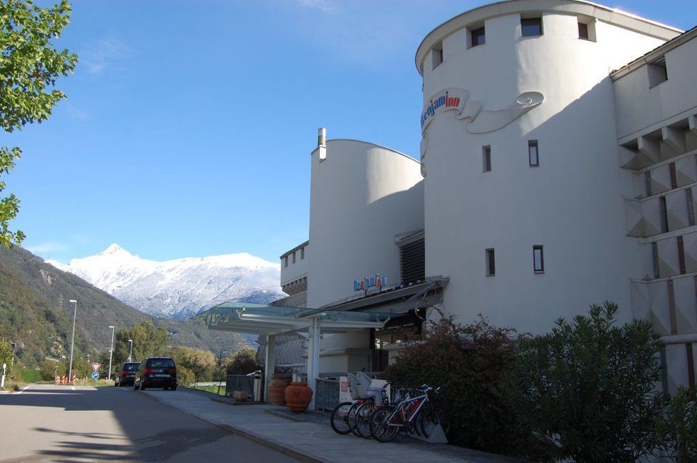 Hotel Bellinzona Sud Swiss Quality Monte Carasso Екстер'єр фото